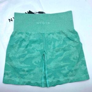 Mint Camo Medium NVGTN Shorts